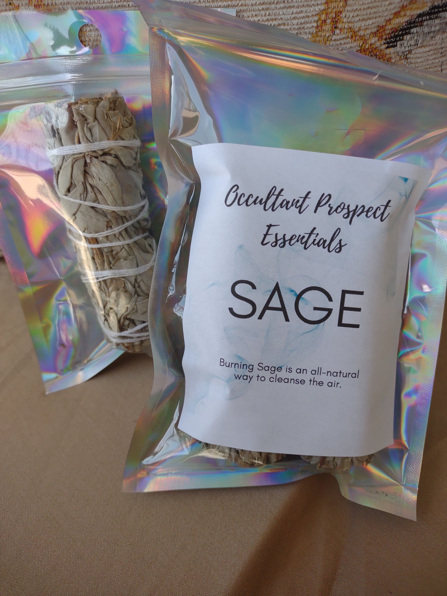 White Sage Smudge Stick (Double)