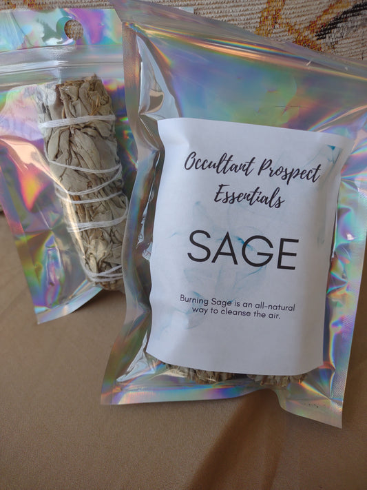 White Sage Smudge Stick (Double)